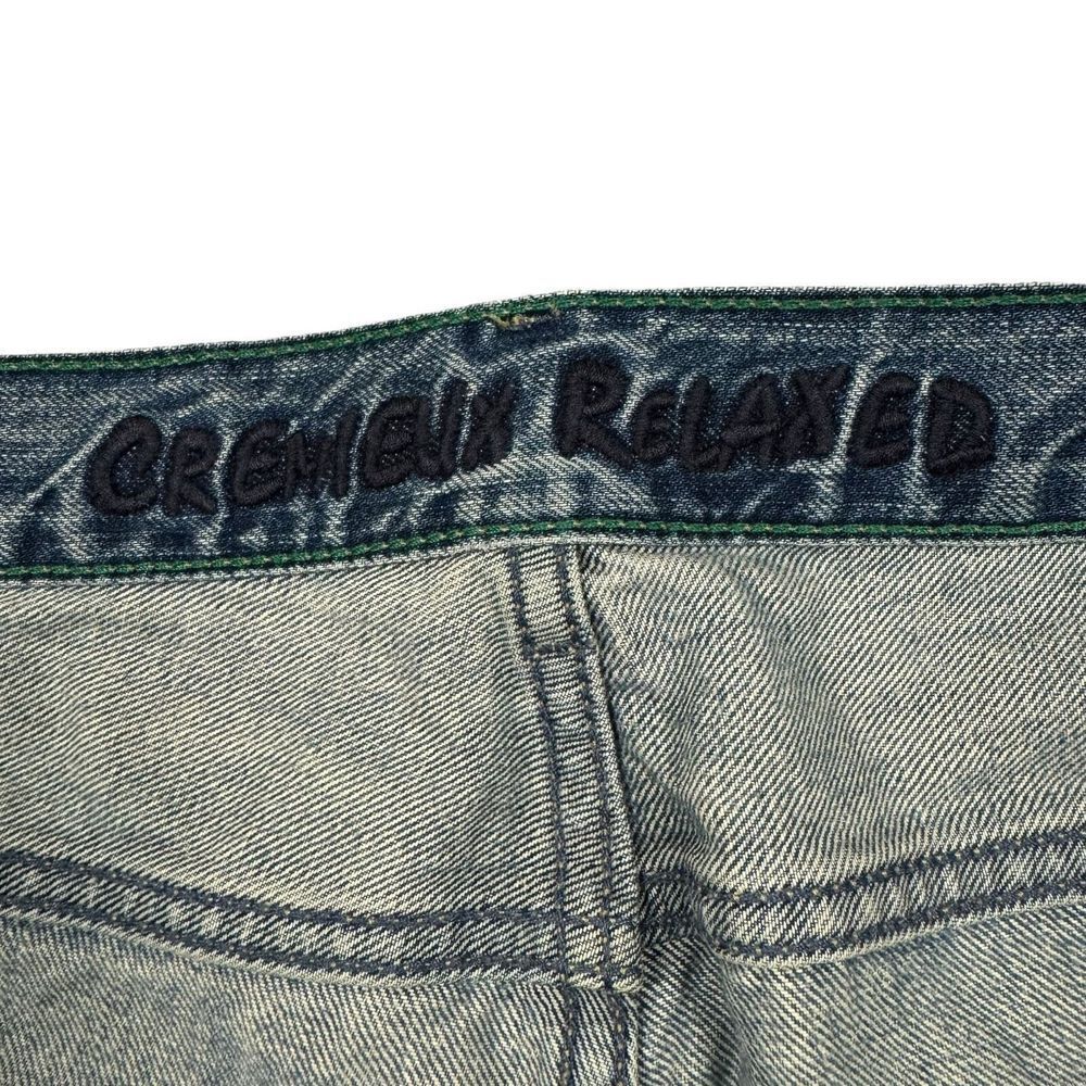 Daniel Cremieux Jeans Men 38x34 Classic Fit Straight Leg Baggy Faded Y2K Vintage - Picture 7 of 13